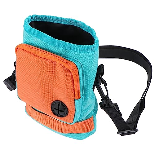 TOYANDONA Haustier Beutel Fanny Abdeckung Ausbildung gehen verstellbare Leckerlitasche Hundezug-Hüfttasche Tasche für hundeleckereien Welpentrainingsangebot Polyester Orange TOYANDONA Haustier Beutel Fanny Abdeckung Ausbildung gehen verstellbare Leckerlitasche Hundezug-Hüfttasche Tasche für hundeleckereien Welpentrainingsangebot Polyester Orange von TOYANDONA