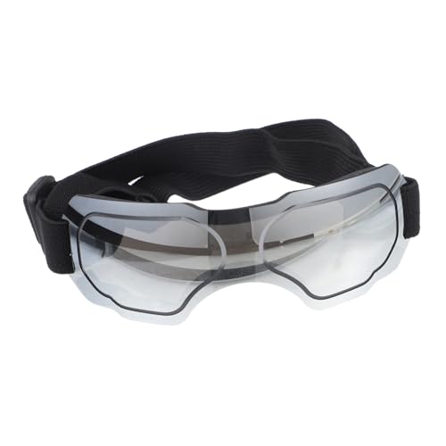TOYANDONA Haustier Brille Für Haustierbrille Haustier-Foto-Requisite Welpenbrille Kühlende Hundebrille Hund Winddichte Haustiergläser Tierkostümzubehör Hundebrillen STK Silver TOYANDONA Haustier Brille Für Haustierbrille Haustier-Foto-Requisite Welpenbrille Kühlende Hundebrille Hund Winddichte Haustiergläser Tierkostümzubehör Hundebrillen STK Silver von TOYANDONA