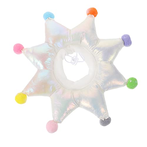 TOYANDONA Katzenhalsband Postoperativ Katzenhalsband Halsband Für Genesung Verhindert Lecken Und Kratzen Geeignet Für Katzen Nach Operation von TOYANDONA