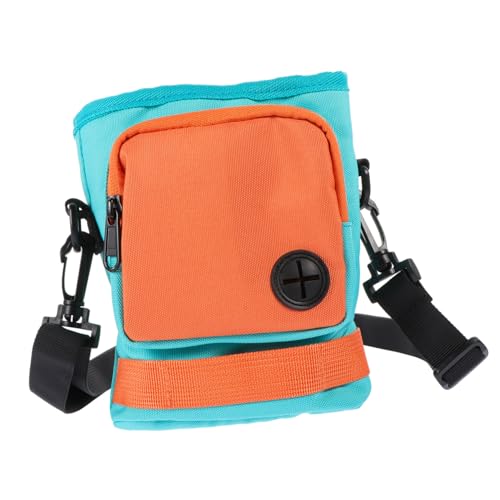 TOYANDONA Haustier Fanny Leckerligürtel für Hunde gehen Beutel Abdeckung Ausbildung verstellbare Leckerlitasche Welpentrainingsangebot Hundezug-Hüfttasche Polyester Orange TOYANDONA Haustier Fanny Leckerligürtel für Hunde gehen Beutel Abdeckung Ausbildung verstellbare Leckerlitasche Welpentrainingsangebot Hundezug-Hüfttasche Polyester Orange von TOYANDONA