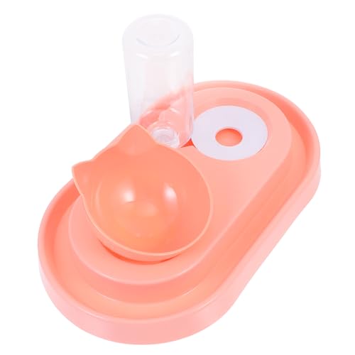 TOYANDONA Haustier Fütterungsschale Für Doppelschale Mit Halschutz rutschfest Und Trinkschale Zu Reinigen Für Haustiere TOYANDONA Haustier Fütterungsschale Für Doppelschale Mit Halschutz rutschfest Und Trinkschale Zu Reinigen Für Haustiere von TOYANDONA