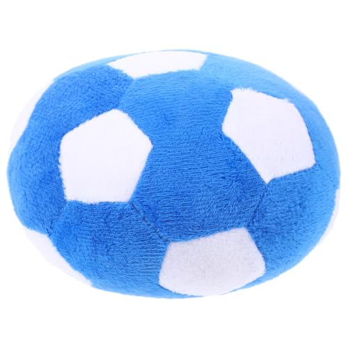 TOYANDONA Haustier Fußballspielzeug Weiches Kauspielzeug Interaktives Hundespielzeug Flauschig Weich Für Hunde Hundekauer Hundeball Hundespielzeugball Süßes Himmelblaues Plüsch TOYANDONA Haustier Fußballspielzeug Weiches Kauspielzeug Interaktives Hundespielzeug Flauschig Weich Für Hunde Hundekauer Hundeball Hundespielzeugball Süßes Himmelblaues Plüsch von TOYANDONA