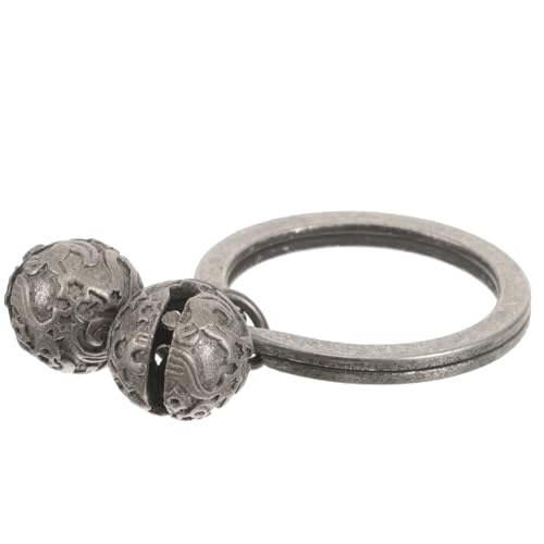 TOYANDONA Haustier Glocke Handgefertigte Und Hundezubehör Glocken Aus DIY Charm Für Tierhalsbänder Klangfarbe Langlebig von TOYANDONA
