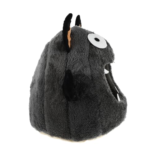 TOYANDONA Haustier Hamster Nest Warmes Schlafhaus für Kleine Wie Hamster und Mäuse aus Hochwertigem Material für Herbst und Winter Bietet und Schutz von TOYANDONA