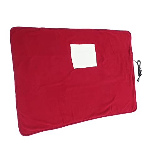TOYANDONA Haustier Heizmatte USB Heizkissen Für Katzen Warmes Pad Für Kalte Wintertage Für Ältere Und Schwangere von TOYANDONA