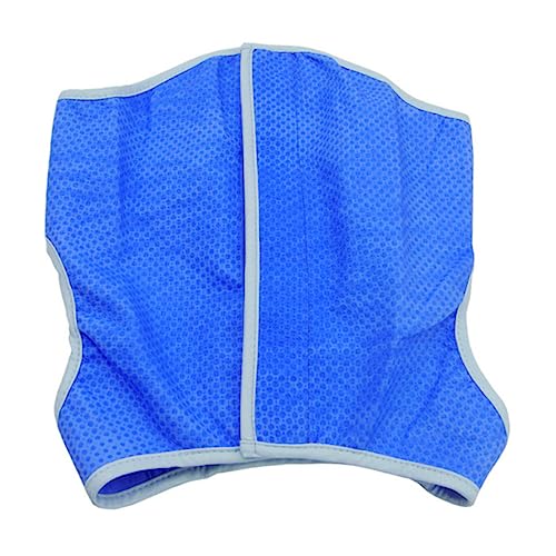 TOYANDONA Haustier Kühlweste für Atmungsaktive Kühljacke aus PVA mit Magischem Klebeband S für Sommertage und Haustiere von TOYANDONA