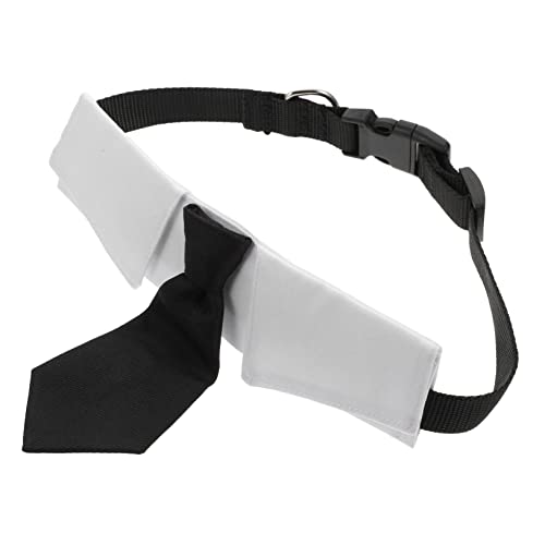 TOYANDONA Haustier-Lätzchen Kragen groß binden für Hunde Krawatten für Haustiere Krawatten für Haustierhalsbänder pet Dress up Krawatten Baumwolle Black TOYANDONA Haustier-Lätzchen Kragen groß binden für Hunde Krawatten für Haustiere Krawatten für Haustierhalsbänder pet Dress up Krawatten Baumwolle Black von TOYANDONA