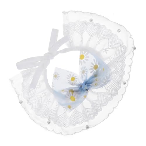 TOYANDONA Haustier-Lätzchen Name Katzenzubehör Katzen-Spitzen-Lätzchen Katzenhalsbänder Spitzenkragen für Haustiere Elegantes Katzenkragen dekoratives Katzenhalsband schmücken Polyester TOYANDONA Haustier-Lätzchen Name Katzenzubehör Katzen-Spitzen-Lätzchen Katzenhalsbänder Spitzenkragen für Haustiere Elegantes Katzenkragen dekoratives Katzenhalsband schmücken Polyester von TOYANDONA