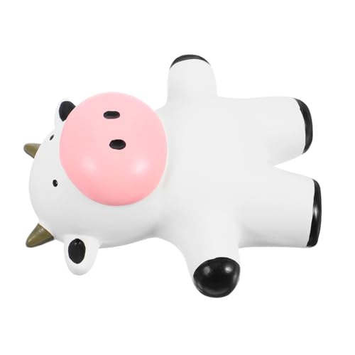 TOYANDONA Haustier Latexspielzeug Welpenspielzeug Quietschspielzeug Für Kleine Hunde Haustier Kauspielzeug Welpen Interaktives Tier Quietschball Hunde Quietschspielzeug Kuhform TOYANDONA Haustier Latexspielzeug Welpenspielzeug Quietschspielzeug Für Kleine Hunde Haustier Kauspielzeug Welpen Interaktives Tier Quietschball Hunde Quietschspielzeug Kuhform von TOYANDONA