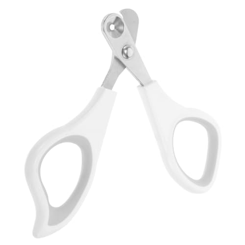 TOYANDONA Haustier Nagelknipser für Katzen und Kleine Hunde Rostfreier Edelstahl Langlebig und Einfach zu Reinigen Sicherer Krallentrimmer für Kätzchen Welpen Kaninchen und Vögel TOYANDONA Haustier Nagelknipser für Katzen und Kleine Hunde Rostfreier Edelstahl Langlebig und Einfach zu Reinigen Sicherer Krallentrimmer für Kätzchen Welpen Kaninchen und Vögel von TOYANDONA