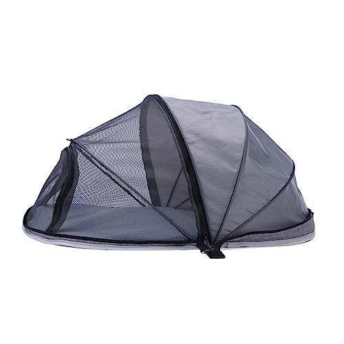 TOYANDONA Haustier Outdoor für Katzen Atmungsaktive Hundetragematte für Reisen im Auto oder LKW Halbtransparentem Mesh TOYANDONA Haustier Outdoor für Katzen Atmungsaktive Hundetragematte für Reisen im Auto oder LKW Halbtransparentem Mesh von TOYANDONA