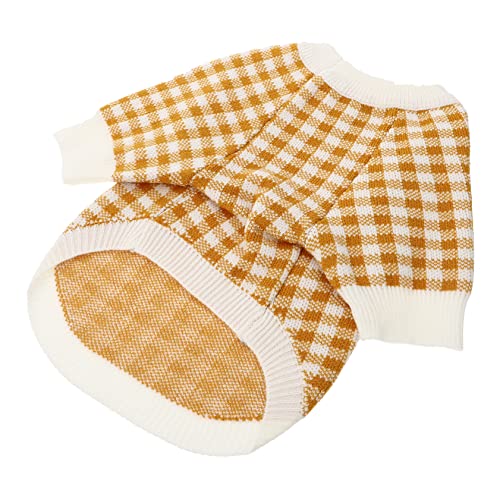 TOYANDONA Haustier Pullover Winter Warm Kostüm Für Partys Modischer Und Bequemer Pullover Aus Hochwertigem Material Für Outdoor Aktivitäten Und Tägliche Kleidung von TOYANDONA