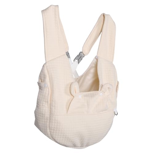 TOYANDONA Haustier Rucksack Hundetragetuch Outdoor Hunderucksack Welpentragetasche Katzen Und Hundetragerucksack Haustier Reiserucksack Hundetragerucksack Haustier von TOYANDONA