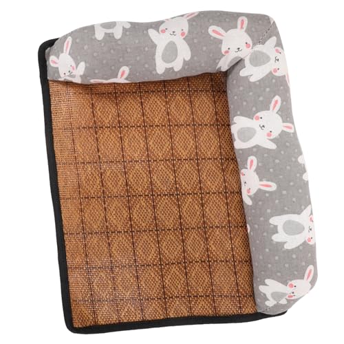 TOYANDONA Haustier Sommer Cool Pad selbstkühlende Haustiermatte Bett Hund Sommermatte Haustier -Sommermatte Hunde kühlmatte Hund kühlmatte Sommerschlafmatte für Haustiere Rattan Grau TOYANDONA Haustier Sommer Cool Pad selbstkühlende Haustiermatte Bett Hund Sommermatte Haustier -Sommermatte Hunde kühlmatte Hund kühlmatte Sommerschlafmatte für Haustiere Rattan Grau von TOYANDONA