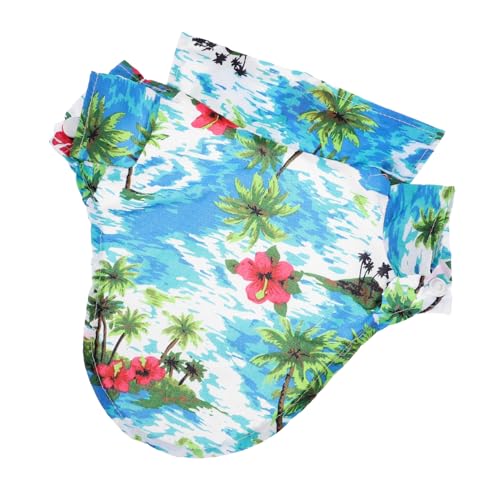 TOYANDONA Haustier Sommerhemd Sonnenhund Kostüme Kühlendes Kleines Baumwoll Hunde Welpen Großes Strandhemd Für Hunde Dekorative Haustierhemden Dekorative Haustier Sweatshirts Für von TOYANDONA