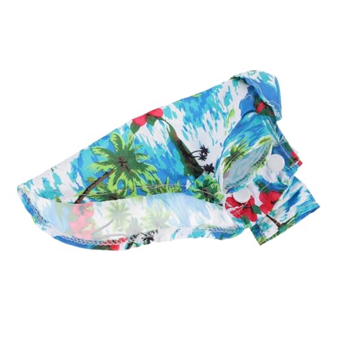 TOYANDONA Haustier Sommershirt Chihuahua Kleidung Hündin Windeln Hundehalstuch Hunde Sommer Hundehalsband Dekoratives Haustier Sweatshirt Hundespielzeug Welpen Kühlweste Haustierkleidung von TOYANDONA