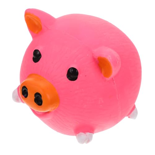 TOYANDONA Haustier Stimme Ball Kauspielzeug für Hunde Hundespielzeug Beißspielzeug Interactive Dog Toys hundewelpen Trainingsball für Haustiere Trainingsball für Hunde Emulsion rot TOYANDONA Haustier Stimme Ball Kauspielzeug für Hunde Hundespielzeug Beißspielzeug Interactive Dog Toys hundewelpen Trainingsball für Haustiere Trainingsball für Hunde Emulsion rot von TOYANDONA