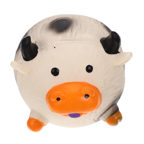 TOYANDONA Haustier Stimme Ball interaktives knete zahnreinigung hundespielzeug Welpenspielzeug quietschende spielzeuge für Hunde Trainingsball für Hunde Emulsion Weiß TOYANDONA Haustier Stimme Ball interaktives knete zahnreinigung hundespielzeug Welpenspielzeug quietschende spielzeuge für Hunde Trainingsball für Hunde Emulsion Weiß von TOYANDONA