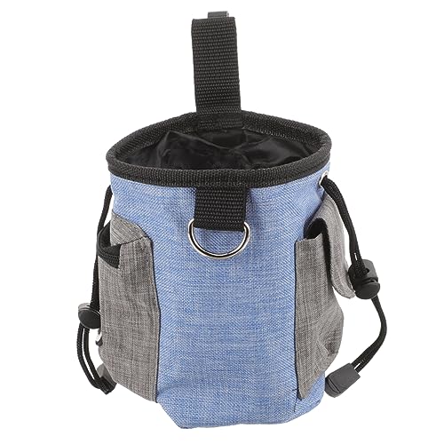 TOYANDONA Haustier Tasche behandeln Hund groß tragen Taille Snack tragbare Leckerlitasche Leckerlibeutel für das Welpentraining Trainingsbeutel für Welpen Oxford-Stoff Himmelblau TOYANDONA Haustier Tasche behandeln Hund groß tragen Taille Snack tragbare Leckerlitasche Leckerlibeutel für das Welpentraining Trainingsbeutel für Welpen Oxford-Stoff Himmelblau von TOYANDONA