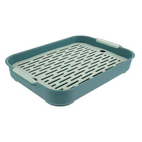 TOYANDONA Haustier Toilette Für Kleintiere Rechteckige Box Für Hamster Meerschweinchen Und Chinchillas Praktische Reinigende Tier Toilette TOYANDONA Haustier Toilette Für Kleintiere Rechteckige Box Für Hamster Meerschweinchen Und Chinchillas Praktische Reinigende Tier Toilette von TOYANDONA