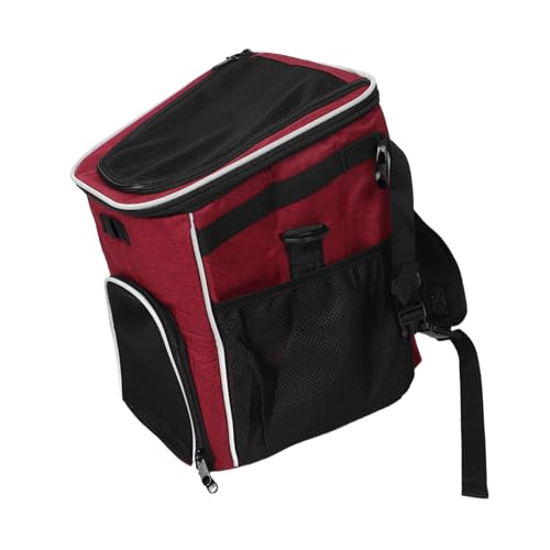 TOYANDONA Haustier Tragerucksack Haustier Doppelschulterrucksack Hundefahrradtrage Haustiertrage Fahrrad Hunderucksack Tragbarer Haustierrucksack Tiertragerucksack Hundereisetrage TOYANDONA Haustier Tragerucksack Haustier Doppelschulterrucksack Hundefahrradtrage Haustiertrage Fahrrad Hunderucksack Tragbarer Haustierrucksack Tiertragerucksack Hundereisetrage von TOYANDONA