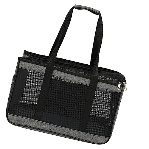 TOYANDONA Haustier Tragetasche Atmungsaktive Katzentransporttasche für Reisen Faltbare Transportbox für Kleine Großer Haustierträger mit Fensterdesign für Auto Zug TOYANDONA Haustier Tragetasche Atmungsaktive Katzentransporttasche für Reisen Faltbare Transportbox für Kleine Großer Haustierträger mit Fensterdesign für Auto Zug von TOYANDONA