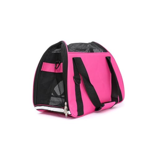TOYANDONA Tragetasche Für Haustiere Atmungsaktiver Rucksack Für Hunde Und Katzen Zusammenklappbar Netzstoff Reisehandtasche Geeignet Für Schulterträger TOYANDONA Tragetasche Für Haustiere Atmungsaktiver Rucksack Für Hunde Und Katzen Zusammenklappbar Netzstoff Reisehandtasche Geeignet Für Schulterträger von TOYANDONA