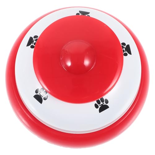 TOYANDONA Haustier Trainingsglocke mit Pfotenabdruck Robustes Potty Training Bell für Hunde und Katzen Klare Klingel für Stubenreinheit und Welpentraining Interaktives Haustierspielzeug für von TOYANDONA