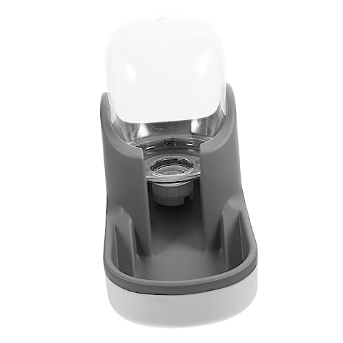 TOYANDONA Haustier Trinkbrunnen Automatischer Wasserspender für Katzen und Hunde Großer Wassernapf aus Kunststoff Abnehmbar Design für Zuhause und Tierhandlungen TOYANDONA Haustier Trinkbrunnen Automatischer Wasserspender für Katzen und Hunde Großer Wassernapf aus Kunststoff Abnehmbar Design für Zuhause und Tierhandlungen von TOYANDONA
