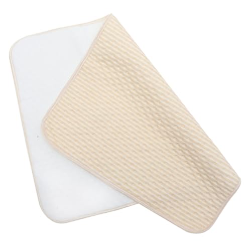 TOYANDONA Haustier Urinmatte Waschbare Pads für rutschfeste und Saugfähige Matte für Unterwegs TOYANDONA Haustier Urinmatte Waschbare Pads für rutschfeste und Saugfähige Matte für Unterwegs von TOYANDONA