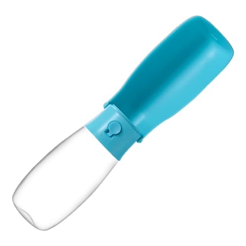 TOYANDONA Haustier Wasserflasche Für Katzen Auslaufsicher Für Unterwegs Mit Einfachem Wasserauslass Und Praktischem Design von TOYANDONA