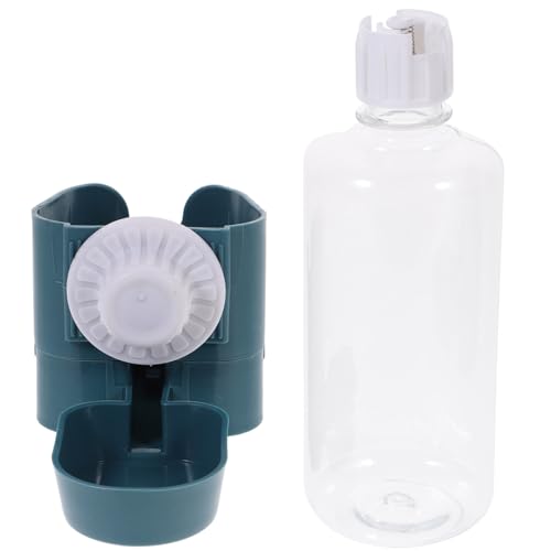 TOYANDONA Haustier Wasserspender für Hasen Hamster und Andere Kleintiere Automatische Trinkflasche mit Hygienischem Design für Käfige für Durstige von TOYANDONA