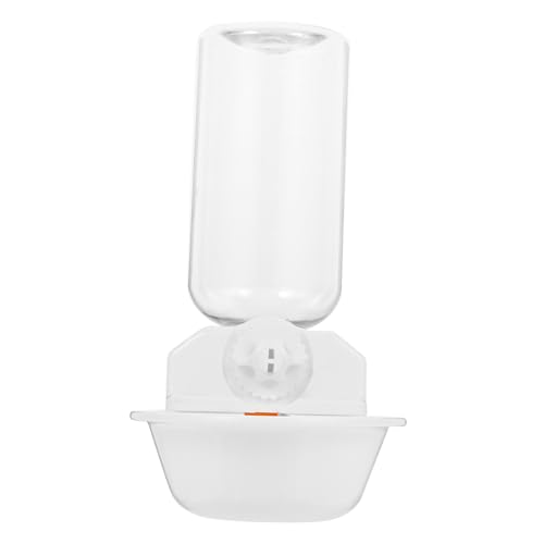 TOYANDONA Haustier Wasserspender für Katzen Automatischer Trinkbehälter Weiß mit Hochwertigem Design für Tierbedarfsgeschäfte TOYANDONA Haustier Wasserspender für Katzen Automatischer Trinkbehälter Weiß mit Hochwertigem Design für Tierbedarfsgeschäfte von TOYANDONA