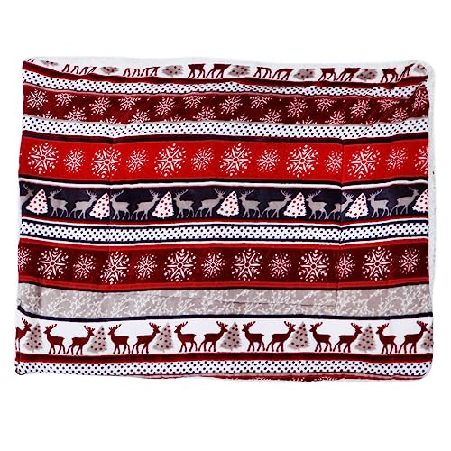 TOYANDONA Haustier -Weihnachtsdecke Haustiere Abdeckung Decken Haustierdecke Bettmatten Haustierschlafmatte Hundekäfigmatte Haustier bettwäsche Hunde wärmende Decke Flanell TOYANDONA Haustier -Weihnachtsdecke Haustiere Abdeckung Decken Haustierdecke Bettmatten Haustierschlafmatte Hundekäfigmatte Haustier bettwäsche Hunde wärmende Decke Flanell von TOYANDONA