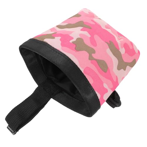 TOYANDONA Haustier Welpe tragbar Leckerlibeutel für das Hundetraining Ausbildung Tasche für hundeleckereien klein Hund Reisetasche Trainingstasche für Hunde Oxford-Stoff Rosa TOYANDONA Haustier Welpe tragbar Leckerlibeutel für das Hundetraining Ausbildung Tasche für hundeleckereien klein Hund Reisetasche Trainingstasche für Hunde Oxford-Stoff Rosa von TOYANDONA