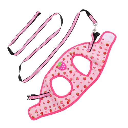 TOYANDONA Haustier -brustgurtset Klein Westen Weste Gehen Für Hunde Geschirr Welpe Haustiere Welpengeschirr Weste Welpe Leine Für Welpen Hundeleine Für Kleine Hunde Rosa Polyester TOYANDONA Haustier -brustgurtset Klein Westen Weste Gehen Für Hunde Geschirr Welpe Haustiere Welpengeschirr Weste Welpe Leine Für Welpen Hundeleine Für Kleine Hunde Rosa Polyester von TOYANDONA