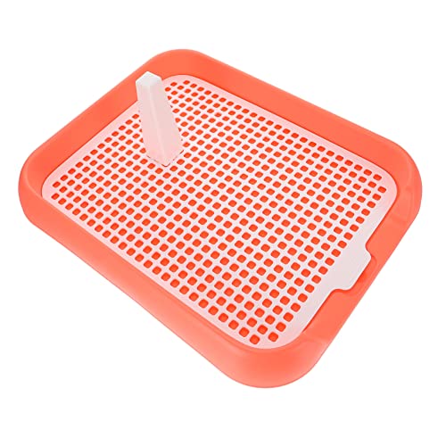 TOYANDONA Haustier für Welpen Rutsch Hundetoilette aus Hochwertigem Kunststoff zu Reinigen für Training von Hunden und Katzen TOYANDONA Haustier für Welpen Rutsch Hundetoilette aus Hochwertigem Kunststoff zu Reinigen für Training von Hunden und Katzen von TOYANDONA