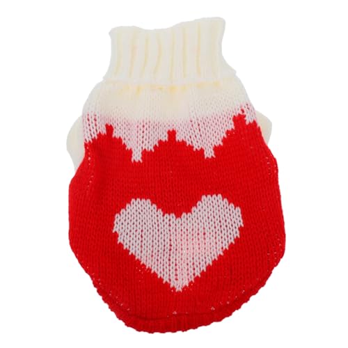 TOYANDONA Haustier-katzenpullover Urlaubspullover Für Hunde Pullover Für Kätzchen Klein Kleidung Katze Wintermantel Hund Weihnachtspullover Süßer Katzenpullover Kätzchen-Outfits Garn TOYANDONA Haustier-katzenpullover Urlaubspullover Für Hunde Pullover Für Kätzchen Klein Kleidung Katze Wintermantel Hund Weihnachtspullover Süßer Katzenpullover Kätzchen-Outfits Garn von TOYANDONA