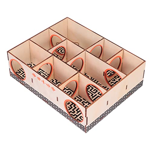 TOYANDONA Haustier -labyrinthspielzeug Für Hamsterkäfige Tunnel Nagetier Hamsteraktivität Puzzle- Zwerg Hamsterhaut Hamsterspielzeug Hölzern von TOYANDONA