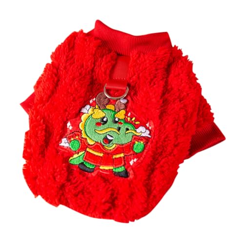 TOYANDONA Haustier warme Kleidung Welpe Haustiere Party Vor Größe Hund wärme Kleidung Hundebekleidung süße hundekleidung Winter hundemantel Winter-Haustier- Fussel rot TOYANDONA Haustier warme Kleidung Welpe Haustiere Party Vor Größe Hund wärme Kleidung Hundebekleidung süße hundekleidung Winter hundemantel Winter-Haustier- Fussel rot von TOYANDONA