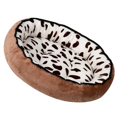 TOYANDONA Haustierbett Katzenplüsch Katzenbett drinnen gemütlich beruhigen Katzen Nistbetten Katzenhausbett Katze winterbett Selbstwärmendes Katzenhöhlenbett Katzen Wärmebett Tuch Hellbraun TOYANDONA Haustierbett Katzenplüsch Katzenbett drinnen gemütlich beruhigen Katzen Nistbetten Katzenhausbett Katze winterbett Selbstwärmendes Katzenhöhlenbett Katzen Wärmebett Tuch Hellbraun von TOYANDONA