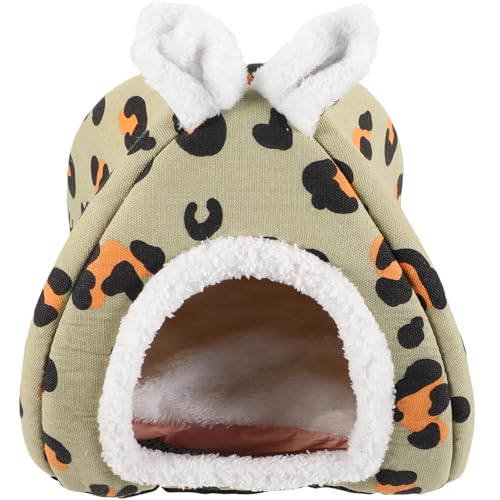 TOYANDONA Haustierbett Kleines Hundebett Meerschweinchen Hundehaus Bett Verstecken Drinnen Hundebett Hundebett Größe Zwinger Welpenbett Komfort Für Häuser Nest Flanell TOYANDONA Haustierbett Kleines Hundebett Meerschweinchen Hundehaus Bett Verstecken Drinnen Hundebett Hundebett Größe Zwinger Welpenbett Komfort Für Häuser Nest Flanell von TOYANDONA