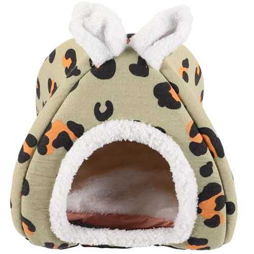 TOYANDONA Haustierbett Meerschweinchen Bett Größe Hundebett Bettwäsche Aus Meerschweinchen-Fleece Komfort Hundehaus Bett Versteck Klein Welpenbett Drinnen Für Häuser Nest Betten Flanell TOYANDONA Haustierbett Meerschweinchen Bett Größe Hundebett Bettwäsche Aus Meerschweinchen-Fleece Komfort Hundehaus Bett Versteck Klein Welpenbett Drinnen Für Häuser Nest Betten Flanell von TOYANDONA