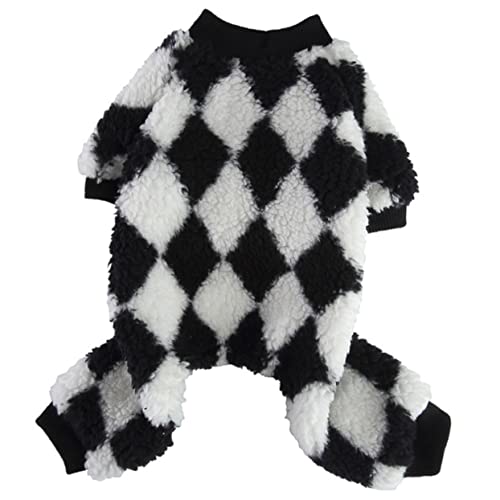 TOYANDONA Haustierbezüge Kleine Hundemäntel Für Kostüme Hundezubehör Warme Welpen Hundekleidung Fleece Pyjamas Winterzubehör Haustierkleidung Hundebedarf Flanell von TOYANDONA