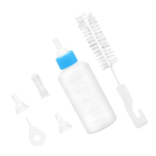 TOYANDONA Haustierflasche Haustier Silikonflasche Kätzchen Saugflasche Kätzchen Schnuller Haustier Fütterungsflaschen Welpenflaschen Zum Stillen Hunde Saugbedarf Kätzchenflaschen TOYANDONA Haustierflasche Haustier Silikonflasche Kätzchen Saugflasche Kätzchen Schnuller Haustier Fütterungsflaschen Welpenflaschen Zum Stillen Hunde Saugbedarf Kätzchenflaschen von TOYANDONA