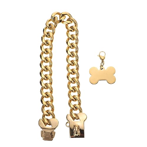 TOYANDONA Haustierhäufigkeit Halskette Leinen Haustieranhänger selber Machen kleines hundehalsband dekorativer Haustier-Anhänger Halsband für Hunde Kragen Golden TOYANDONA Haustierhäufigkeit Halskette Leinen Haustieranhänger selber Machen kleines hundehalsband dekorativer Haustier-Anhänger Halsband für Hunde Kragen Golden von TOYANDONA