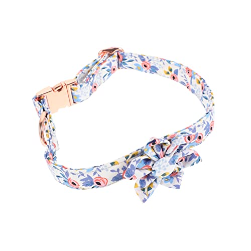 TOYANDONA Haustierhalsband Blumendesign Katzenhalsband Kleine Katzenhalsbänder Mit Licht Für Blumenhalsband Weihnachts Katzenhalsbänder Samt Katze Haustiergeschirr TOYANDONA Haustierhalsband Blumendesign Katzenhalsband Kleine Katzenhalsbänder Mit Licht Für Blumenhalsband Weihnachts Katzenhalsbänder Samt Katze Haustiergeschirr von TOYANDONA