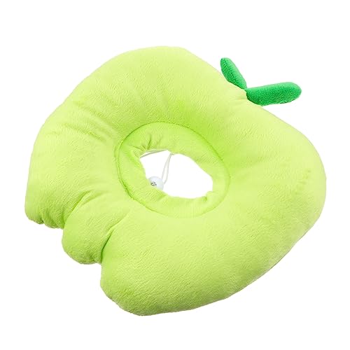 TOYANDONA Haustierhalsband Genesungshalsband Operationskegel Glocke Katzen Donut Katzenhalskegel Donut Katzenhalsband Beruhigende Katzen Reflektierender para Katzen Genesungskegel von TOYANDONA
