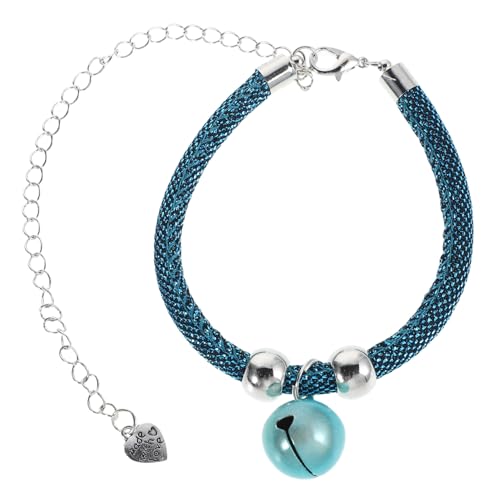 TOYANDONA Haustierhalsband Hundehalsband Hundeanhänger Für Glockenhalsband Für Haustiere Haustierzubehör Sicherheitshalsband Für Halsring Für Haustiere Katze Krawatten Pu von TOYANDONA