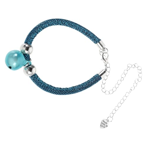 TOYANDONA Haustierhalsband Katzenhalsband Klemmhalsband Für Haustiere Welpen-Krawatten Haustierzubehör Welpe Fliege Kettenhalsband Für Katzen Kätzchen Welpenanhänger Pu von TOYANDONA